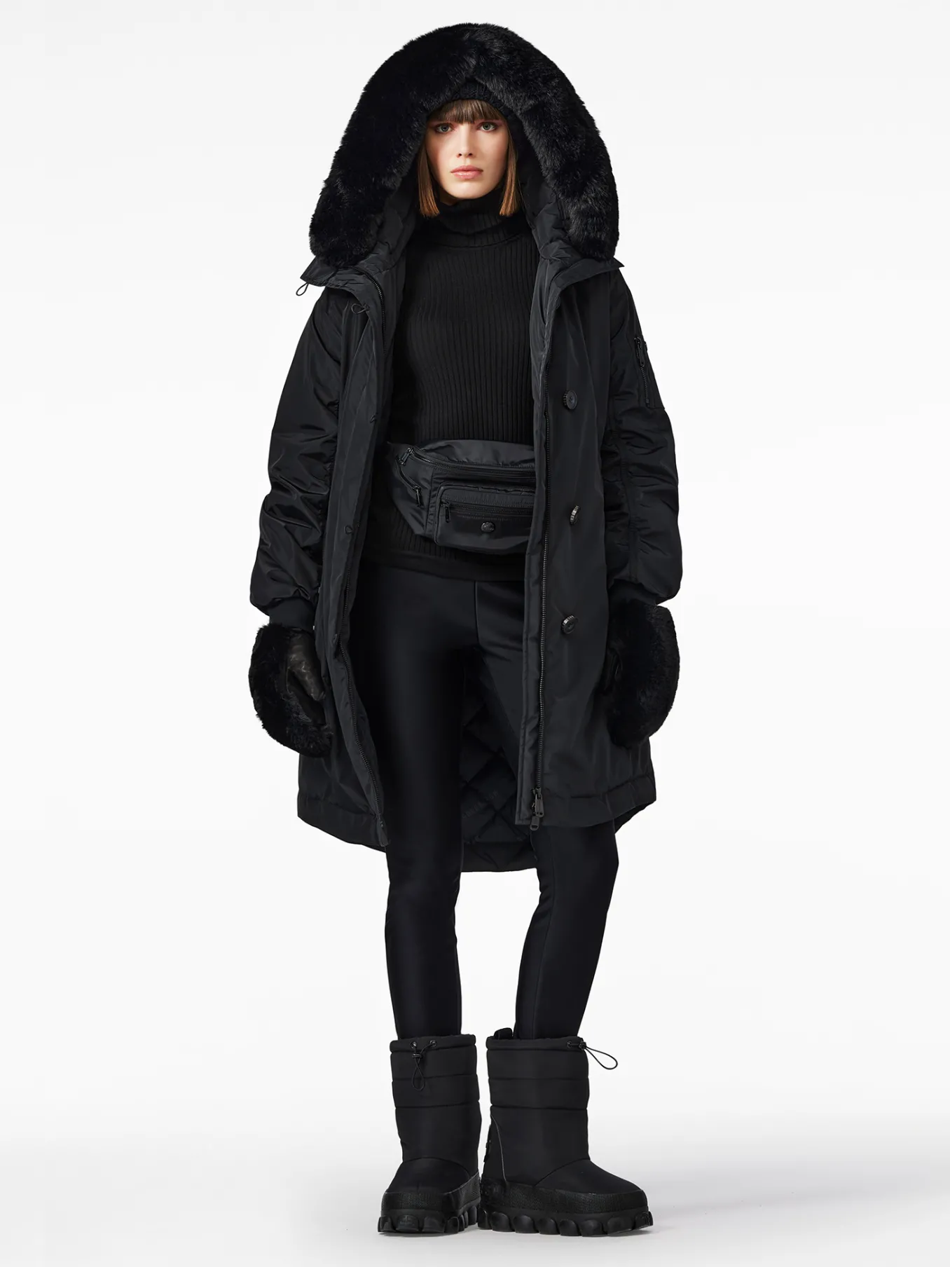 Goldbergh JULIA Jacket black New