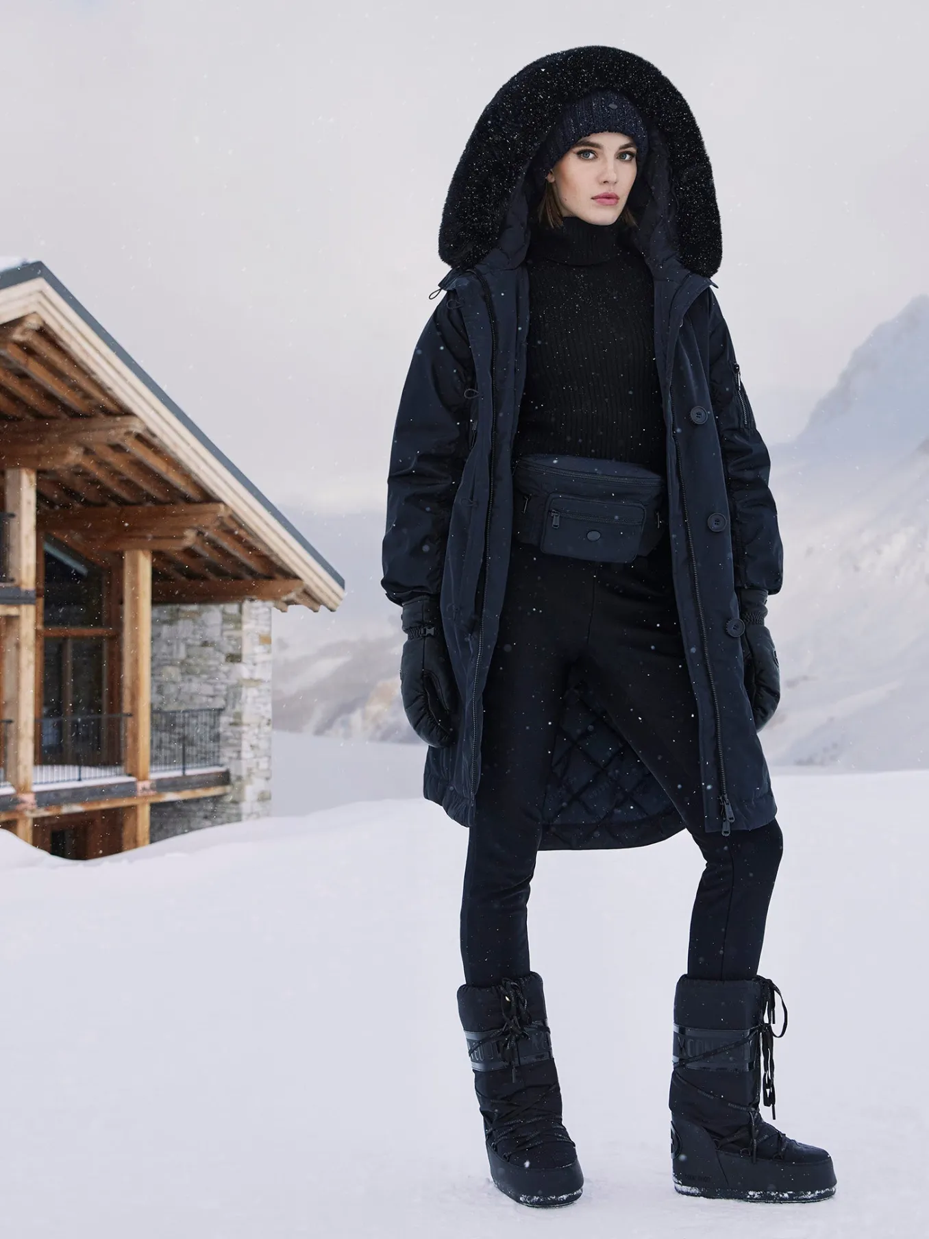 Goldbergh JULIA Jacket black New