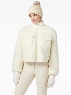 Goldbergh JUSTINE Jacket meringue Clearance