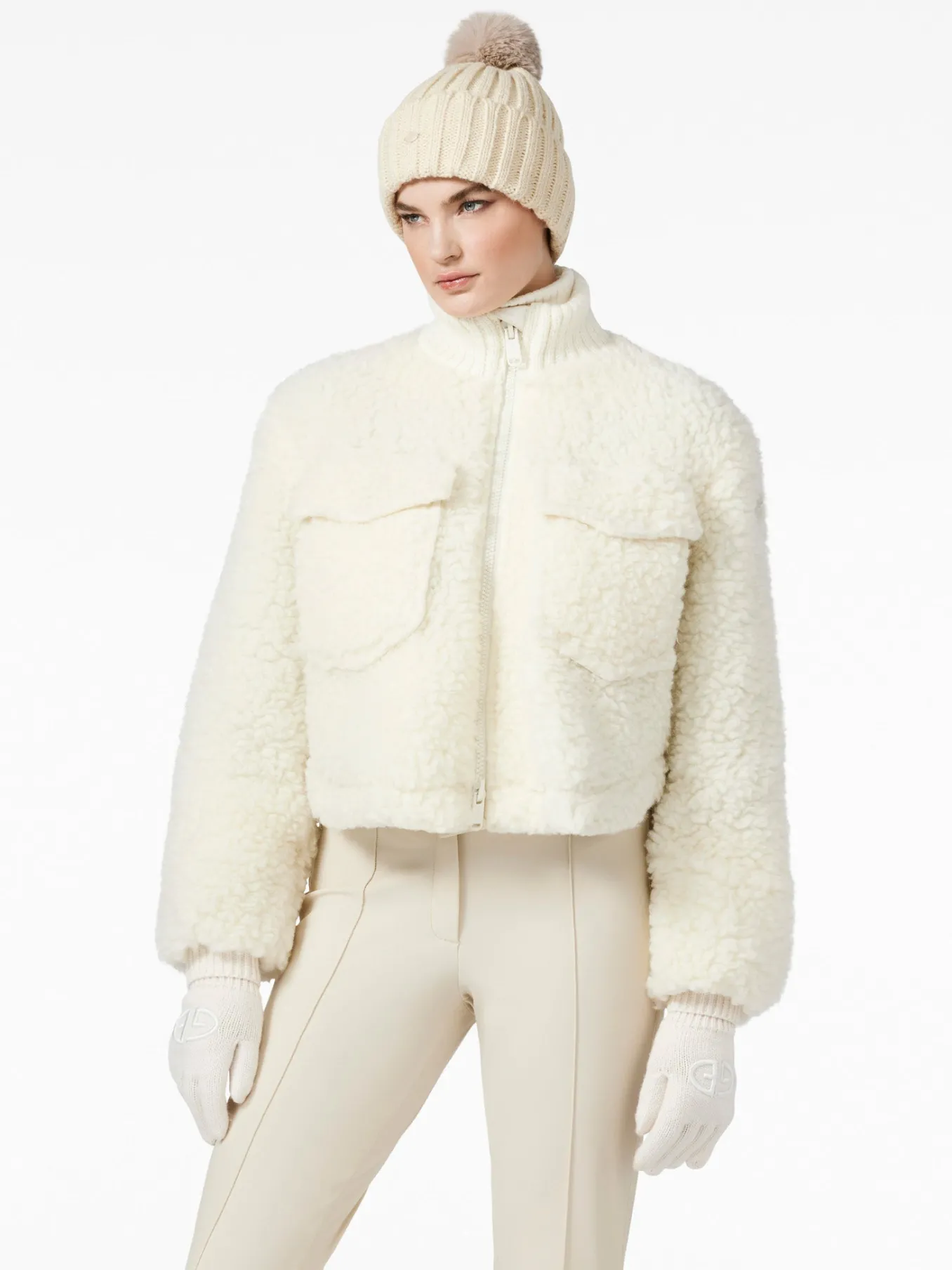 Goldbergh JUSTINE Jacket meringue Clearance