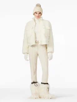 Goldbergh JUSTINE Jacket meringue Clearance