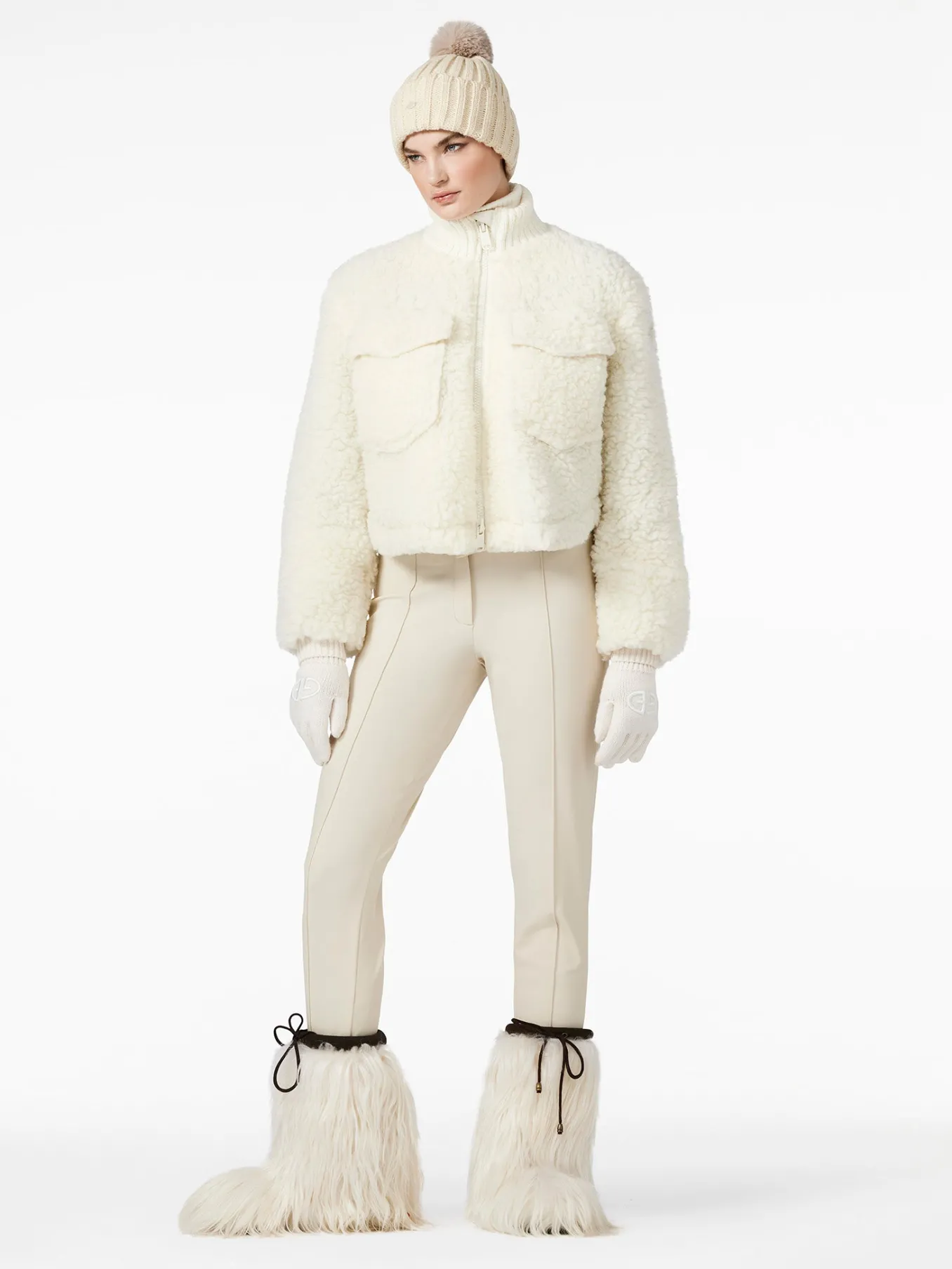 Goldbergh JUSTINE Jacket meringue Clearance