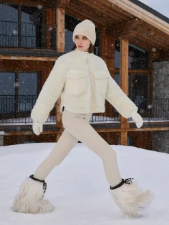 Goldbergh JUSTINE Jacket meringue Clearance