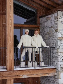 Goldbergh JUSTINE Jacket meringue Clearance
