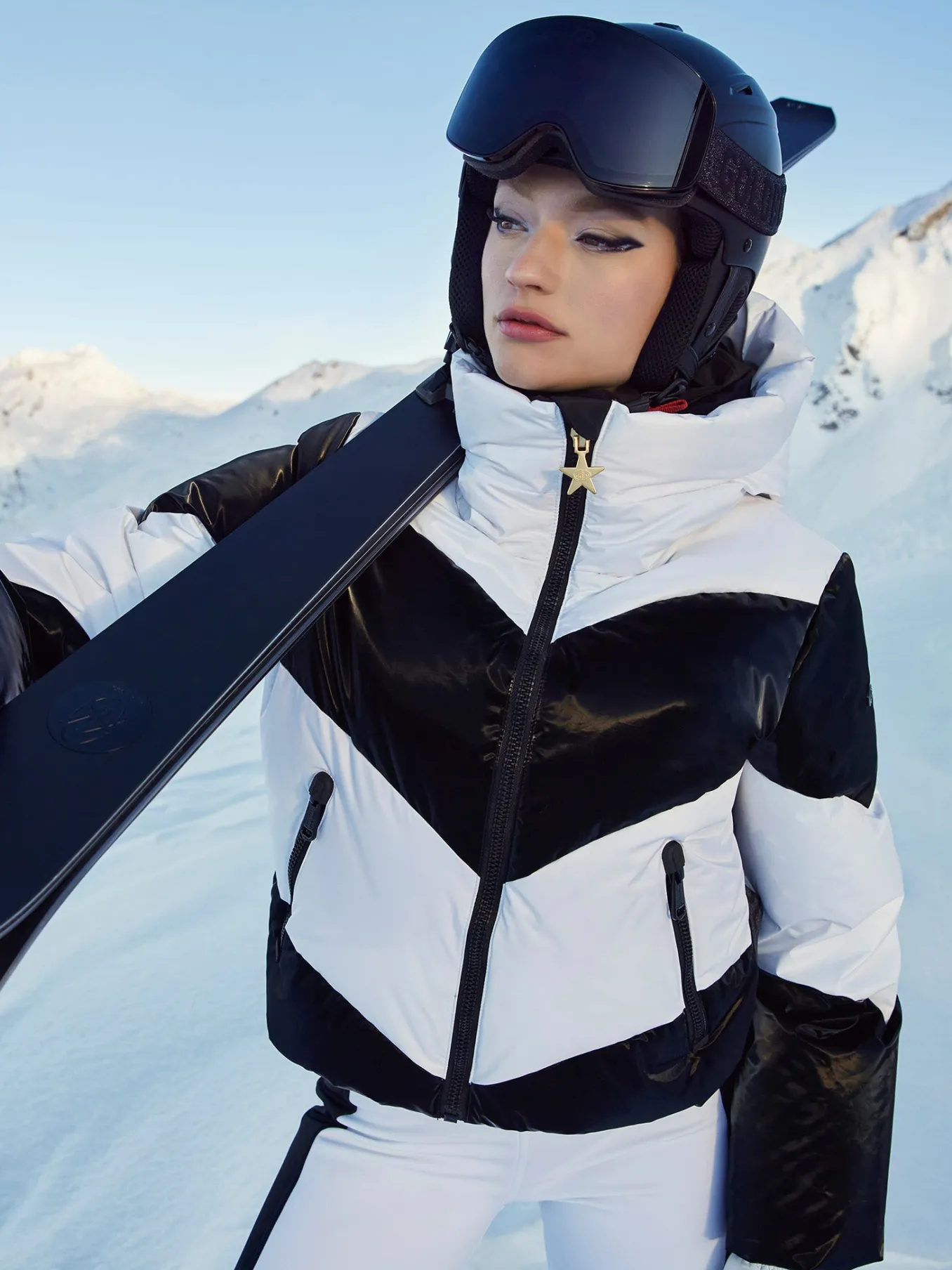 Goldbergh Khloe Helmet Black Clearance