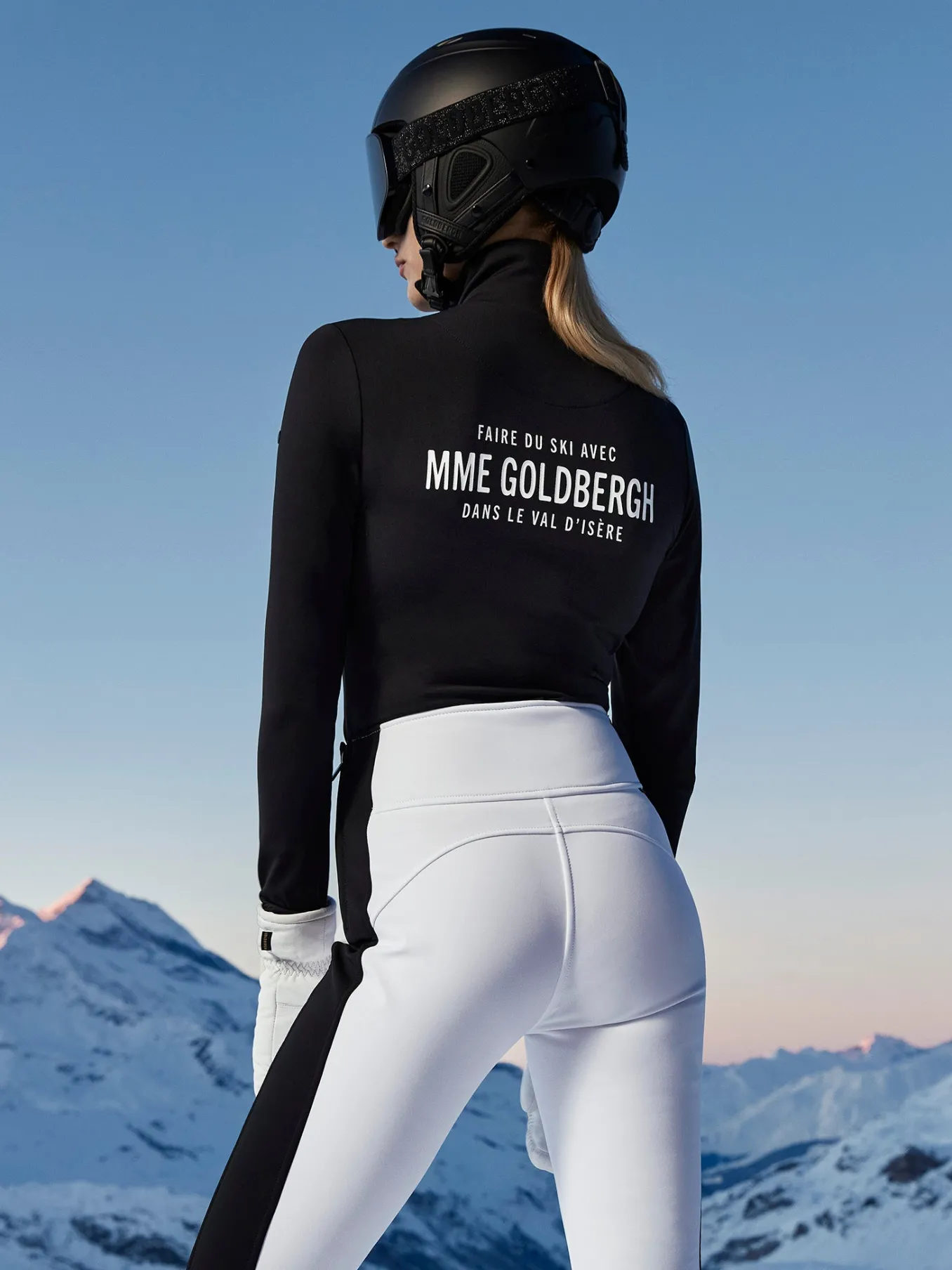Goldbergh Khloe Helmet Black Clearance