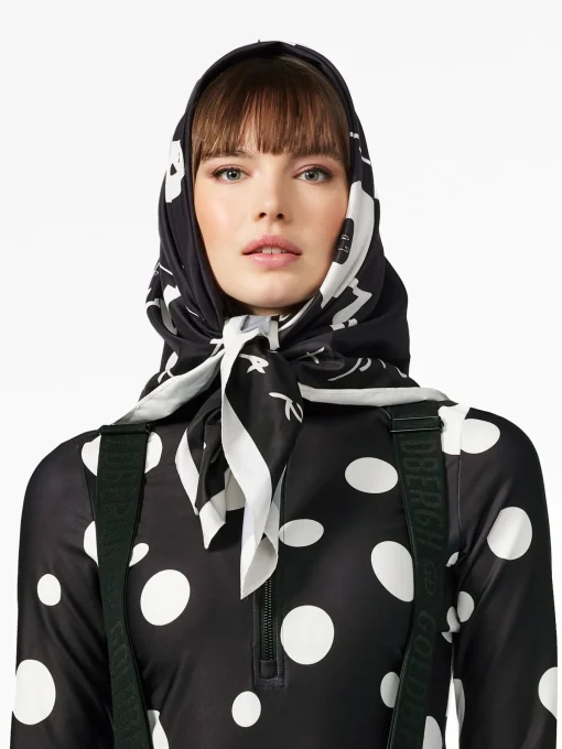 Goldbergh LA COURSE Scarf black