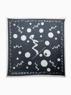 Goldbergh LA COURSE Scarf black