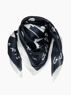 Goldbergh LA COURSE Scarf black