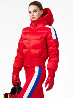 Goldbergh LA FACE Ski Jacket flame Online