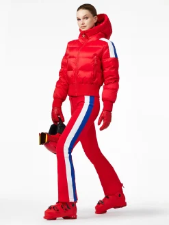 Goldbergh LA FACE Ski Jacket flame Online