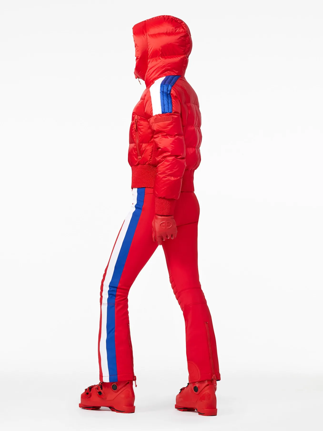 Goldbergh LA FACE Ski Jacket flame Online
