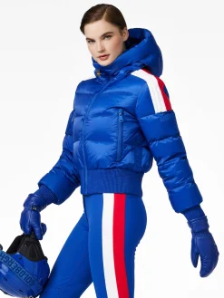 Goldbergh LA FACE Ski Jacket dazzling blue Discount