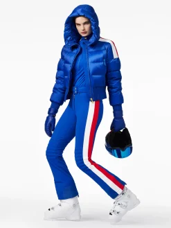 Goldbergh LA FACE Ski Jacket dazzling blue Discount