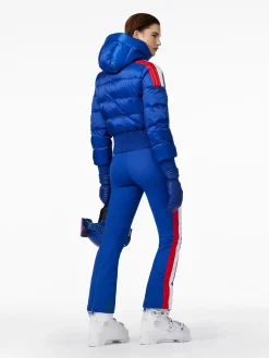 Goldbergh LA FACE Ski Jacket dazzling blue Discount