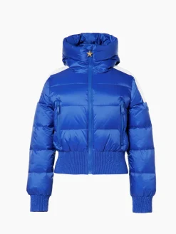 Goldbergh LA FACE Ski Jacket dazzling blue Discount
