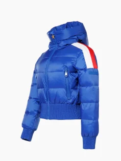Goldbergh LA FACE Ski Jacket dazzling blue Discount