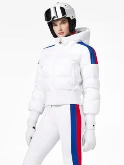 Goldbergh LA FACE Ski Jacket white Discount