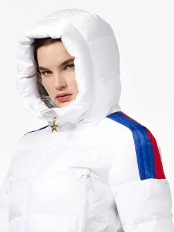 Goldbergh LA FACE Ski Jacket white Discount