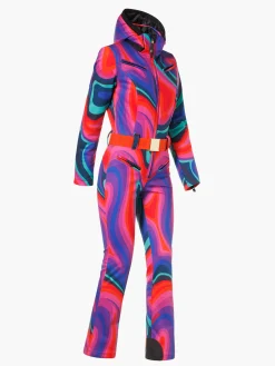 Goldbergh LA FÊTE Ski Suit absinthe rainbow Online