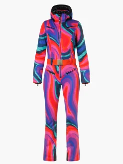 Goldbergh LA FÊTE Ski Suit absinthe rainbow Online