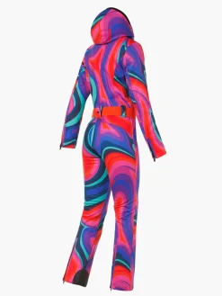 Goldbergh LA FÊTE Ski Suit absinthe rainbow Online