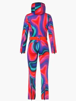 Goldbergh LA FÊTE Ski Suit absinthe rainbow Online