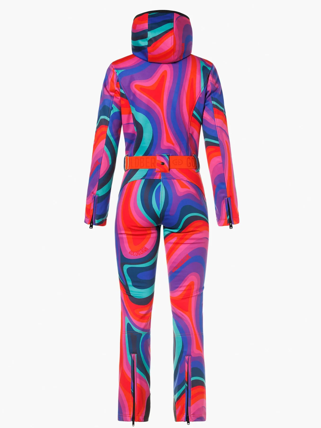 Goldbergh LA FÊTE Ski Suit absinthe rainbow Online