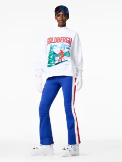 Goldbergh LA MONTAGNE Crew Neck Sweater white New