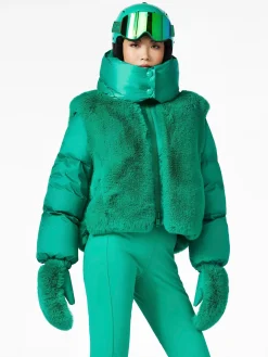 Goldbergh LA REINE Ski Jacket ice green Discount