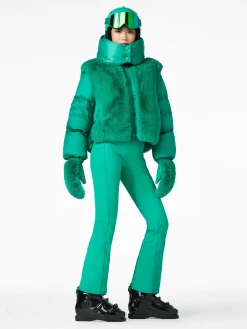 Goldbergh LA REINE Ski Jacket ice green Discount