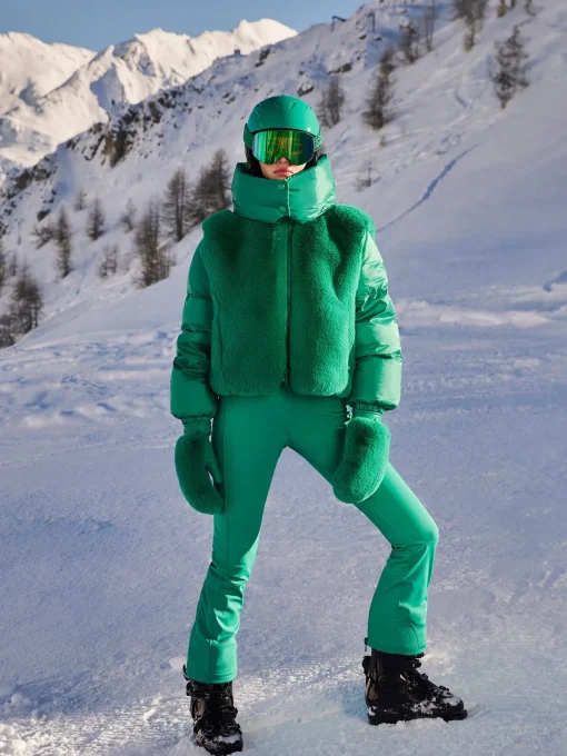 Goldbergh LA REINE Ski Jacket ice green Discount