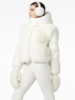 Goldbergh LA REINE Ski Jacket cream Clearance