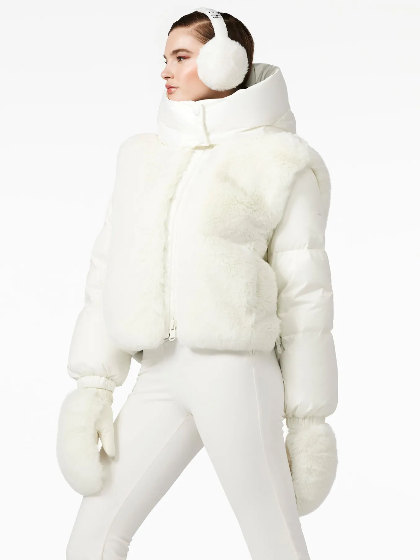 Goldbergh LA REINE Ski Jacket cream Clearance