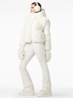 Goldbergh LA REINE Ski Jacket cream Clearance