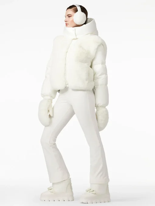 Goldbergh LA REINE Ski Jacket cream Clearance