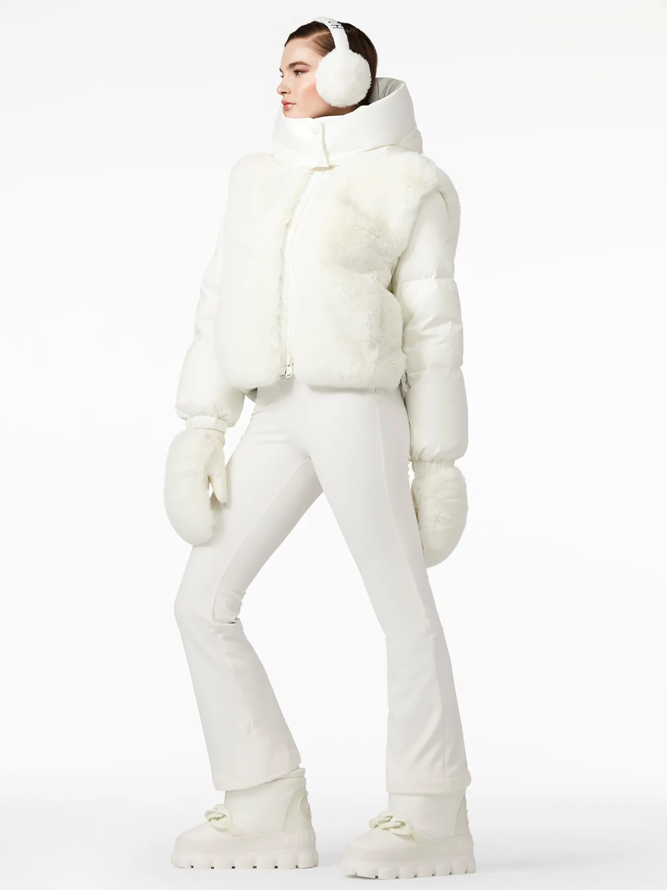 Goldbergh LA REINE Ski Jacket cream Clearance