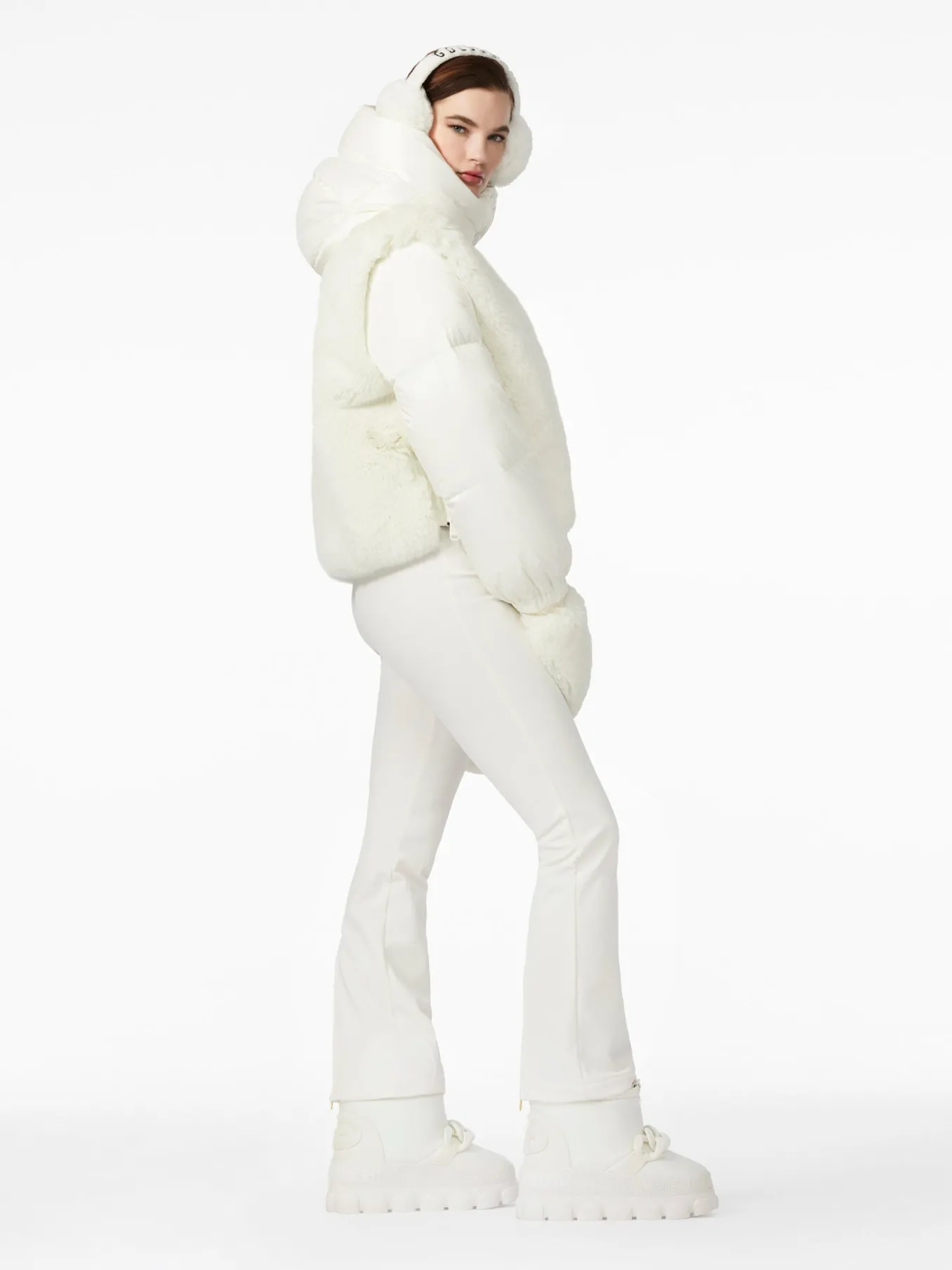 Goldbergh LA REINE Ski Jacket cream Clearance