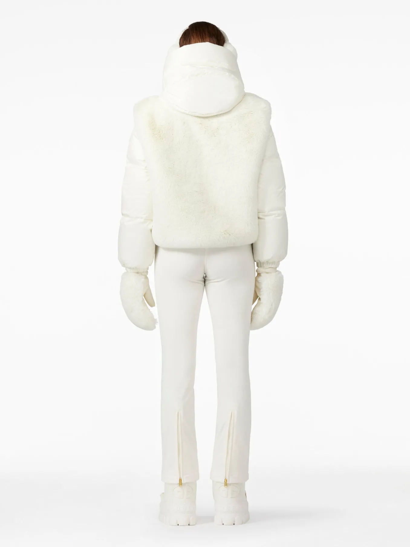 Goldbergh LA REINE Ski Jacket cream Clearance