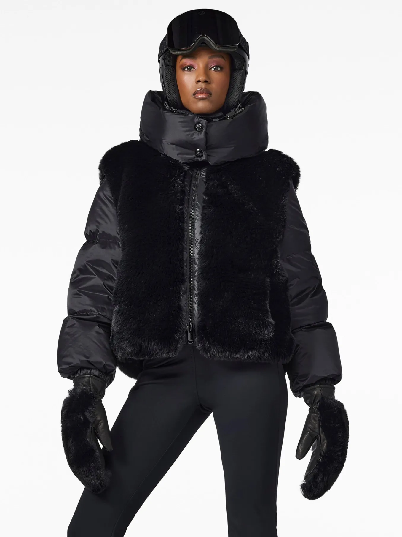 Goldbergh LA REINE Ski Jacket black New