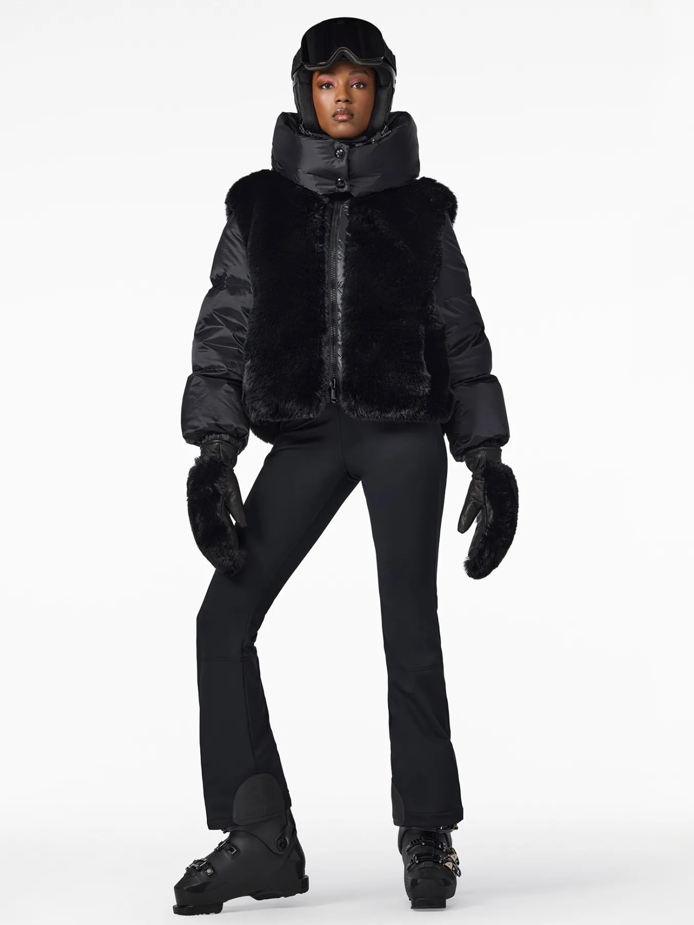 Goldbergh LA REINE Ski Jacket black New