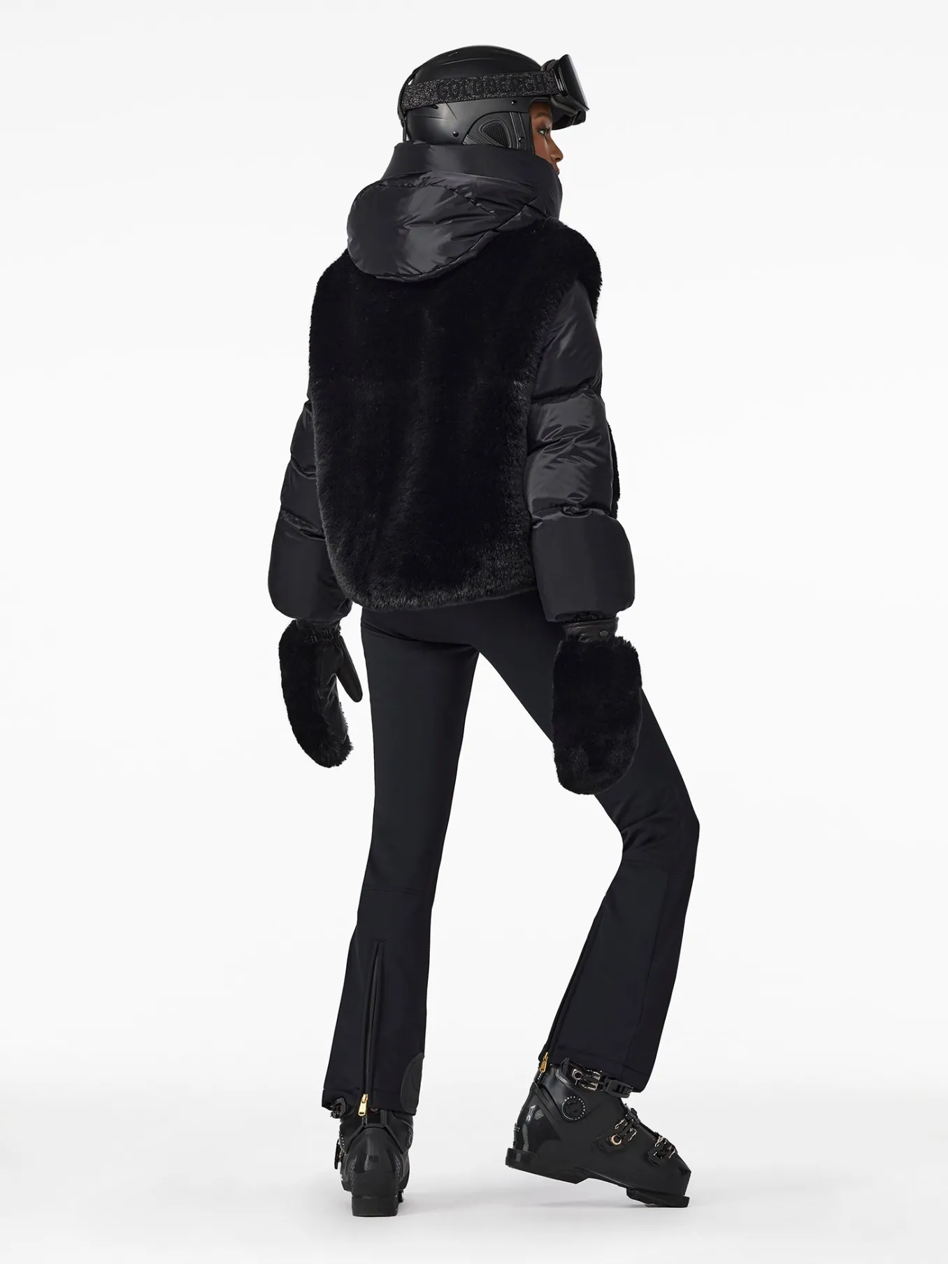 Goldbergh LA REINE Ski Jacket black New