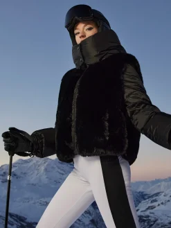 Goldbergh LA REINE Ski Jacket black New