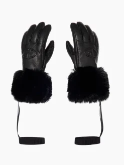 Goldbergh LADY Gloves black Clearance