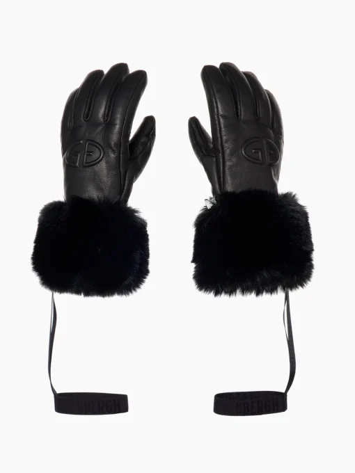 Goldbergh LADY Gloves black Clearance