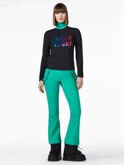 Goldbergh LE COEUR Long Sleeve Tee black Outlet