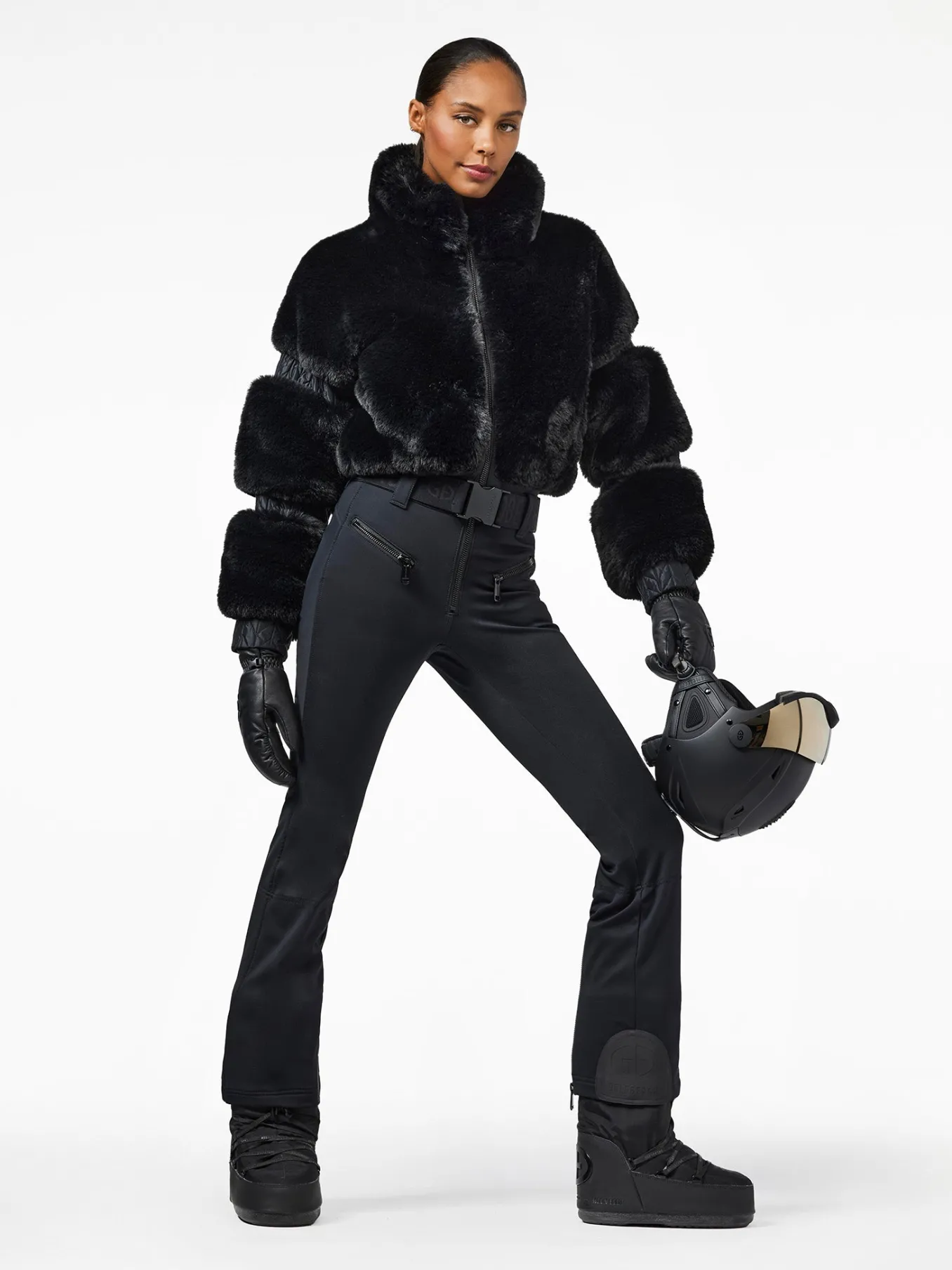 Goldbergh LIEKE Ski Suit black Hot
