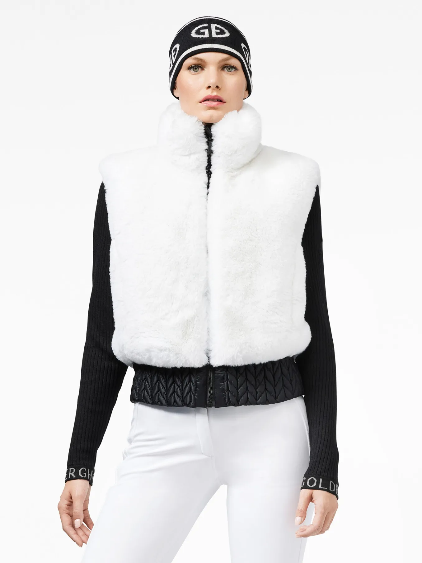 Goldbergh LINA Ski Bodywarmer cream Outlet