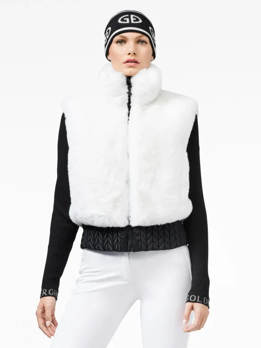 Goldbergh LINA Ski Bodywarmer cream Outlet