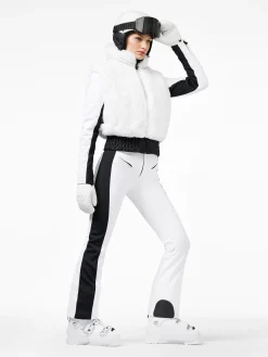 Goldbergh LINA Ski Bodywarmer cream Outlet